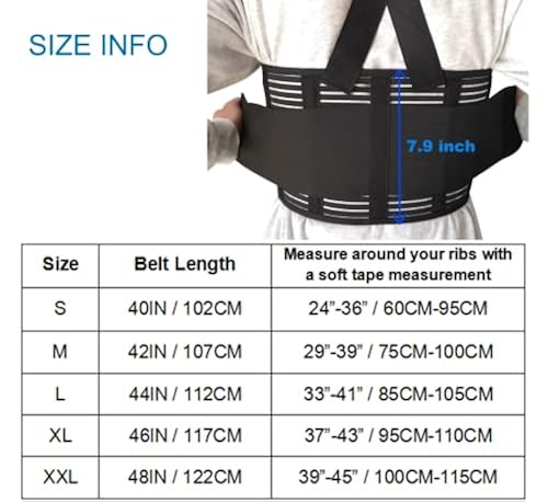 Solmyr Rib And Chest Support Brace - Adjustable Rib Belt For Broken ...