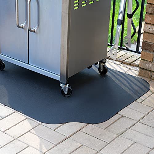 GRILLTEX Under the Grill Protective Deck and Patio Mat, 36 x 50 inches