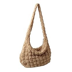 Quilted Tote Bag Large Capacity Satchel Handbag