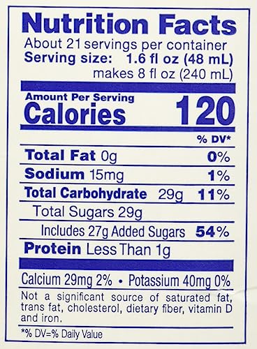 CALPICO CONCENTRATE, NON-CARBONATED BEVERAGE CONCENTRATE, HINT OF CITRUS FLAVOR, NO ARTIFICIAL COLORS OR PRESERVATIVES, UNIQUE SWEET AND TANGY ASIAN DRINK, (PACK OF 1)