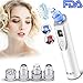 Blackhead Remover Blackhead Vacuum - Pore Vacuum Cleaner Electric Suction Facial Comedo Acne Extractor Tool with LED Display for Women & Men (white)