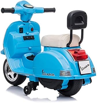 Vehículos eléctricos Juguetes y juegos Azul Moto eléctrica para niños Vespa clásica PX150 ATAA Vespa clásica PX150 Mini Oficial