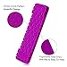Fintie Protective Case for Apple TV 2 3 Remote Controller - CaseBot (Honey Comb Series) Light Weight (Anti Slip) Shock Proof Silicone Sleeve Cover, Purple