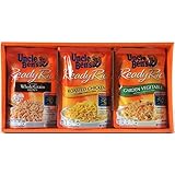 Uncle Ben's Ready Rice 6 Pouch Value Assortment Box , 6 x 8.8 oz (250 g) NET WT 3.3 lb