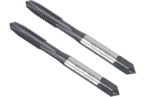 CoCud Spiral Point Taps, Metric M6 x 1.0 Thread, TICN Coated High Speed Steel JIS Screw Milling Threading Tap - (Applications