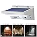 Solar Wall Lights, OPERNEE 21 LED Bright Outdoor Solar Lights Stainless Steel 3 Mode Motion Sensor Wireless Security Flood Light for Garage Pool Patio Yard Driveway Garden