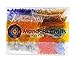 Mandala Crafts Wholesale Bicone Crystal Beads Lot of 2000 Pcs, 4mm, 25 Colors
