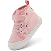 BMCiTYBM Toddler Baby Canvas Shoes Boys Girls Walking Sneakers