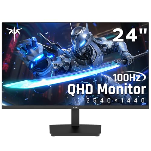 KTC 24 Inch QHD 100Hz IPS Monitor