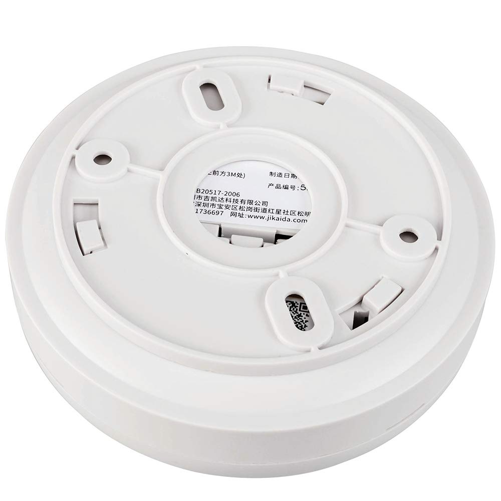 Amazon.com: RS - Alarma de humo con certificado 3C, detector ...