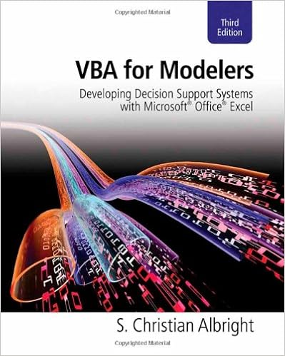 vba for modelers 4th edition pdf download free