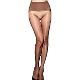 GOCBOBO Women's Shiny Seamless Pantyhose Silk Sheer Tights 3D Oil Gloss Nylons Pantyhose