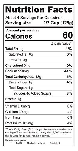 KC Natural - No Tomato Paleo AIP Pasta Sauce 16 oz, (2 Pack)
