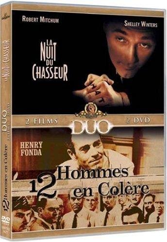 La Nuit Du Chasseur + 12 Hommes En Colère - Pack Spécial