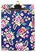 bloom daily planners Letter Size Clipboard - Standard A4 (9” Wide x 12.5