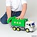 Barcaloo Trash Truck Toy - Friction Powered Toy Trucks with Lights & Sounds for Kids