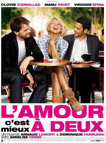 Amazon Com The Perfect Date Movie Poster 27 X 40 Inches 69cm X 102cm 2010 French Clovis Cornillac Virginie Efira Manu Payet Annelise Hesme Laurence Arne Home Kitchen