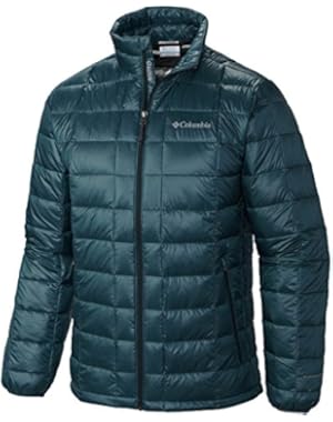 Mens Trask Mountain 650 TurboDown Jacket Graphite Blue