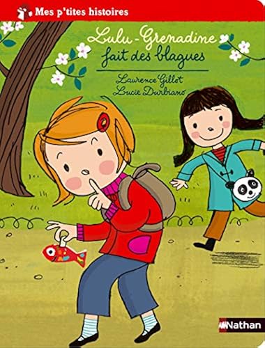 Download Lulu-Grenadine fait des blagues PDF