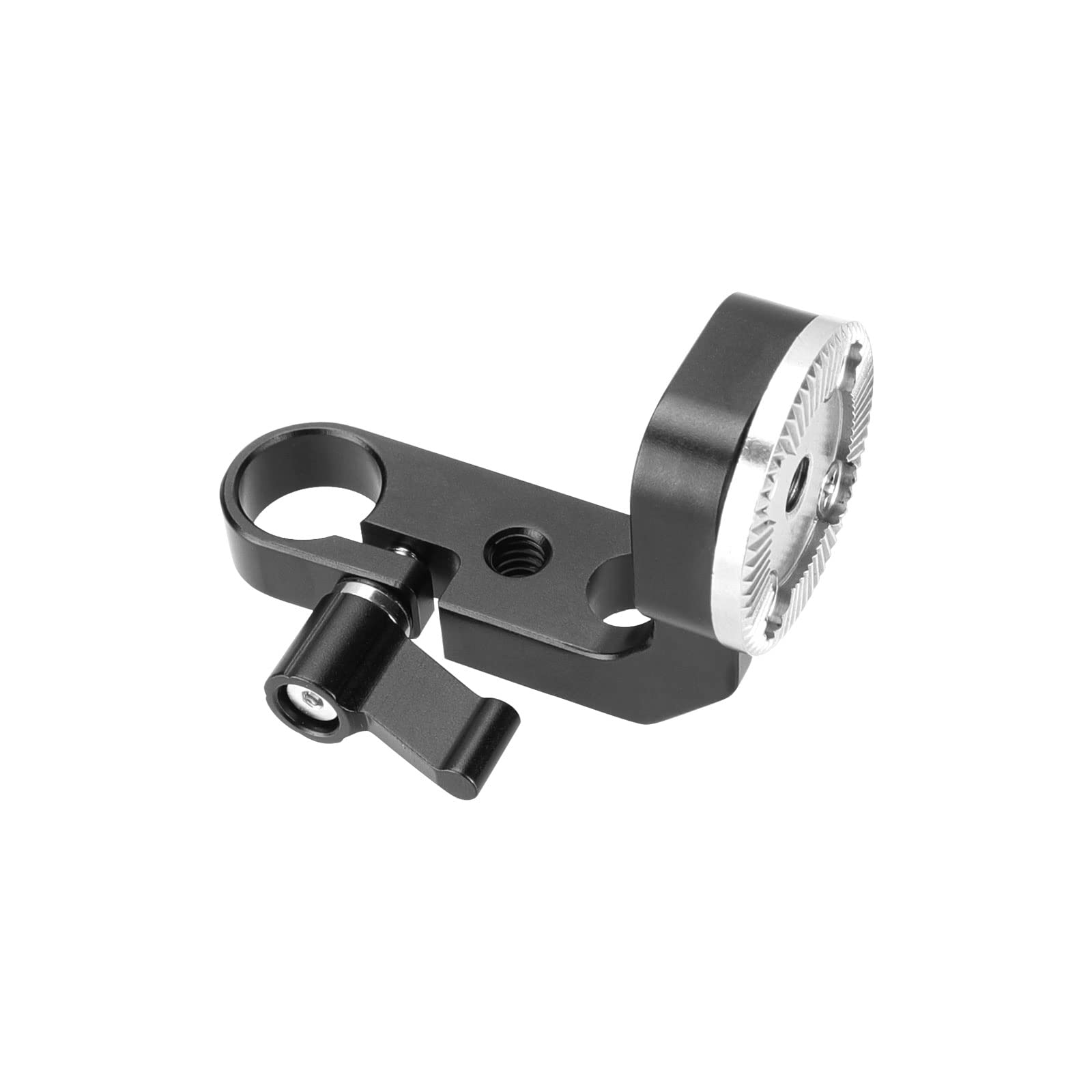 SZRIG M6 Rosette Female Thread Adapter & 15mm Rod Clamp for Photo Studio