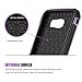 Galaxy S6 Case, Samsung S6 case, BENTOBEN 2 in 1 Glitter Bling Hybrid Slim Dual Layer Soft TPU Hard Covers Sparkly Shiny PU Leather Anti-slip Shockproof Protective Case for Samsung Galaxy S6, Purple