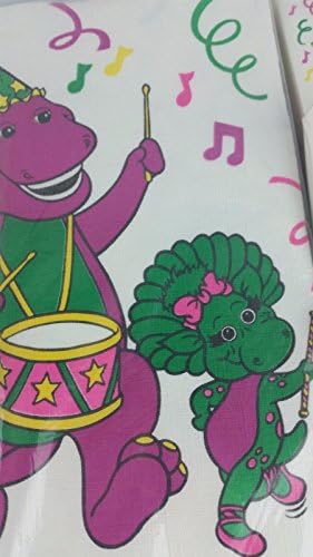 Barney Baby Bop Party Birthday Tablecover Tablecloth Dinosaur Decoration 1PC