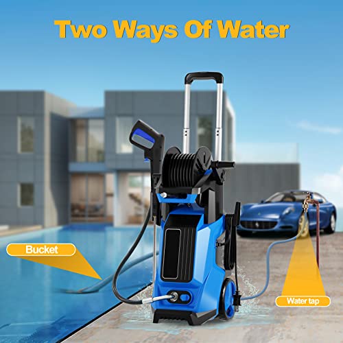 Sea tool Smart Electric Pressure Washer Car Wash Machine Power
