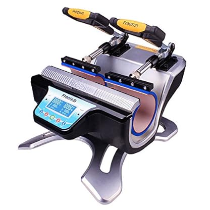 Double Station Mug Heat Press Machine DIY Sublimation Two Cups At a Time - Image 5