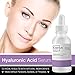 GENIUS Pure Hyaluronic Acid Serum | The Smart Hyaluronic Acid Serum, Dynamic Natural Anti-Aging Serum Plumps and Hydrates Skin, Reduces Wrinkles, 1Fl Oz.