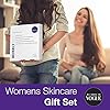 Skin-Care-Gift-Set-for-Women-Instant-Facelift-Anti-Ageing-Serum-Eye-Cream-for-Dark-Circles-Eyelash-Serum-and-Black-Mascara Skin Care Gift Set for Women - Instant Facelift, Anti Ageing Serum, Eye Cream for Dark Circles, Eyelash Serum, and Black…