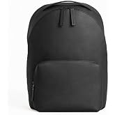 Troubadour Generation Leather Backpack - Black