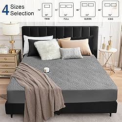Sufdari Waterproof Mattress Protector,Full Quilted