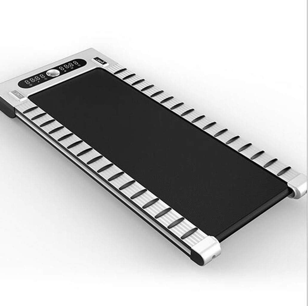 Under Desk Electric Treadmill, indoor walking mat walking machine gym running fitness, LED Display & Wireless Remote Control