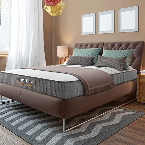 EZflip King Memory Foam Mattress 12 Inch CertiPURUS Certified