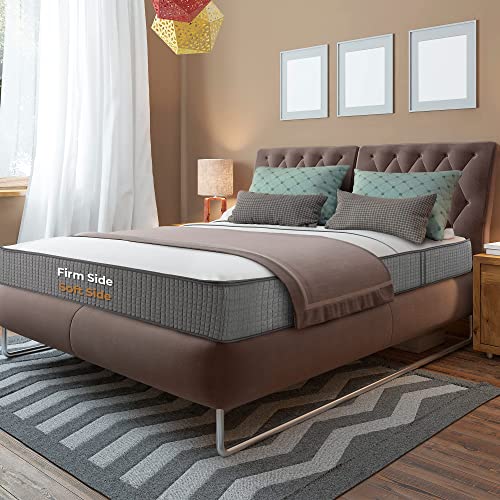 EZflip King Memory Foam Mattress 12 Inch CertiPURUS Certified