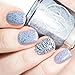 Whats Up Nails - Spring Stamping Plates 2 pack (B017, B045) for Nail Art Design