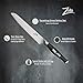 Zelite Infinity Serrated Utility Knife Kitchen, 6 Inch Knife, Chopping Knife, Kitchen Utility Knife, Knife Kitchen Utility, Kitchen Knife - German High Carbon Stainless Steel - Razor Sharp Knife