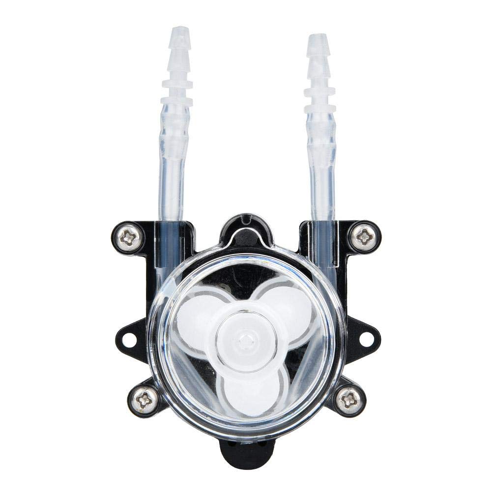 Garosa Mini Peristaltic Pump DC12V for Laboratory Aquarium Bioengineering Liquids Lab Analysis DIY G528 Type C Small Vacuum Pump