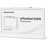 reTerminal E1001 7.5" Monochrome ePaper Display, ESP32-S3 IoT Terminal | 3-Month Battery Life, SenseCraft No-Code HMI, WiFi &amp; BLE, SD Card Support