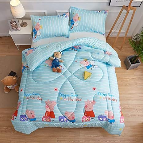 Baby Elephant Pink Twin 60x80 Microfiber Print Warm Comforter Quilt Warm Blanket Bdd1908 Twin Full Size Animal Cartoon Space Planet Cat Bunny Rabbit Elephant Design For Girls Kids Teens 1 Piece Home