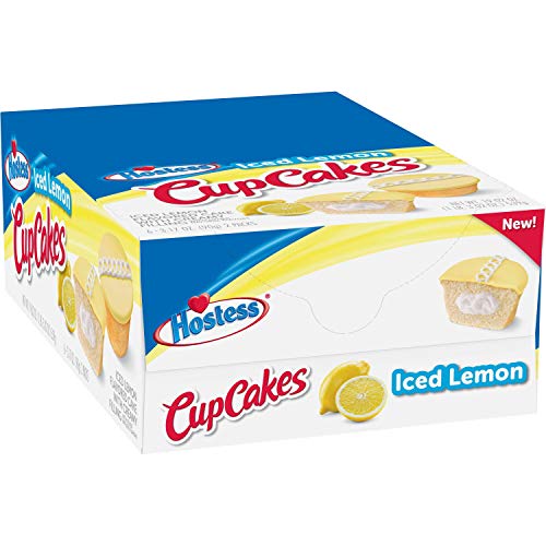 Hostess Iced Lemon Cupcakes, 12 2Packs 24 Total Cupcakes Pricepulse