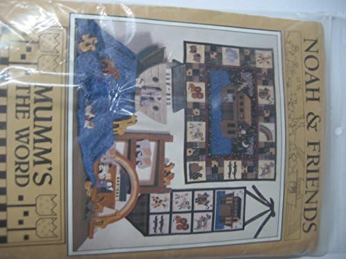 Noah & Friends Cross Stitch Set