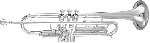 Getzen 590S-S Chrome Trumpet