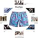 maamgic Mens Slim Fit Quick Dry Swim Shorts Swim Trunks Mens Bathing Suits with Mesh Lining
