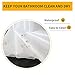 Shower Curtain Liner, Shower Curtain, PEVA 4 Gauge, 72x72