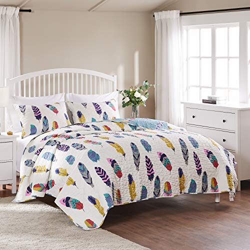 Greenland Home Dream Catcher Quilt Set, 3-Piece King/Cal King