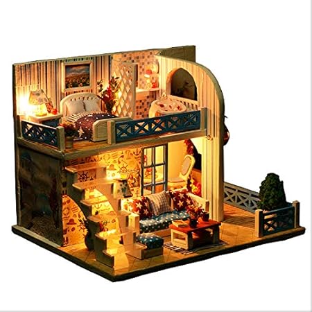 diy casitas de muñecas