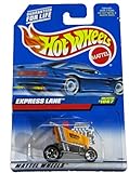 Mattel Hot Wheels 1999 1:64 Scale Orange Express Lane Cart Die Cast Car Collector #1067