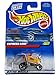 Mattel Hot Wheels 1999 1:64 Scale Orange Express Lane Cart Die Cast Car Collector #1067