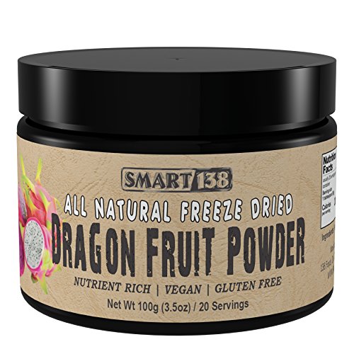 Dragon Fruit Powder (100g / 3.5oz), All Natural Freeze Dried Premium Food Grade // Pitahaya Powder